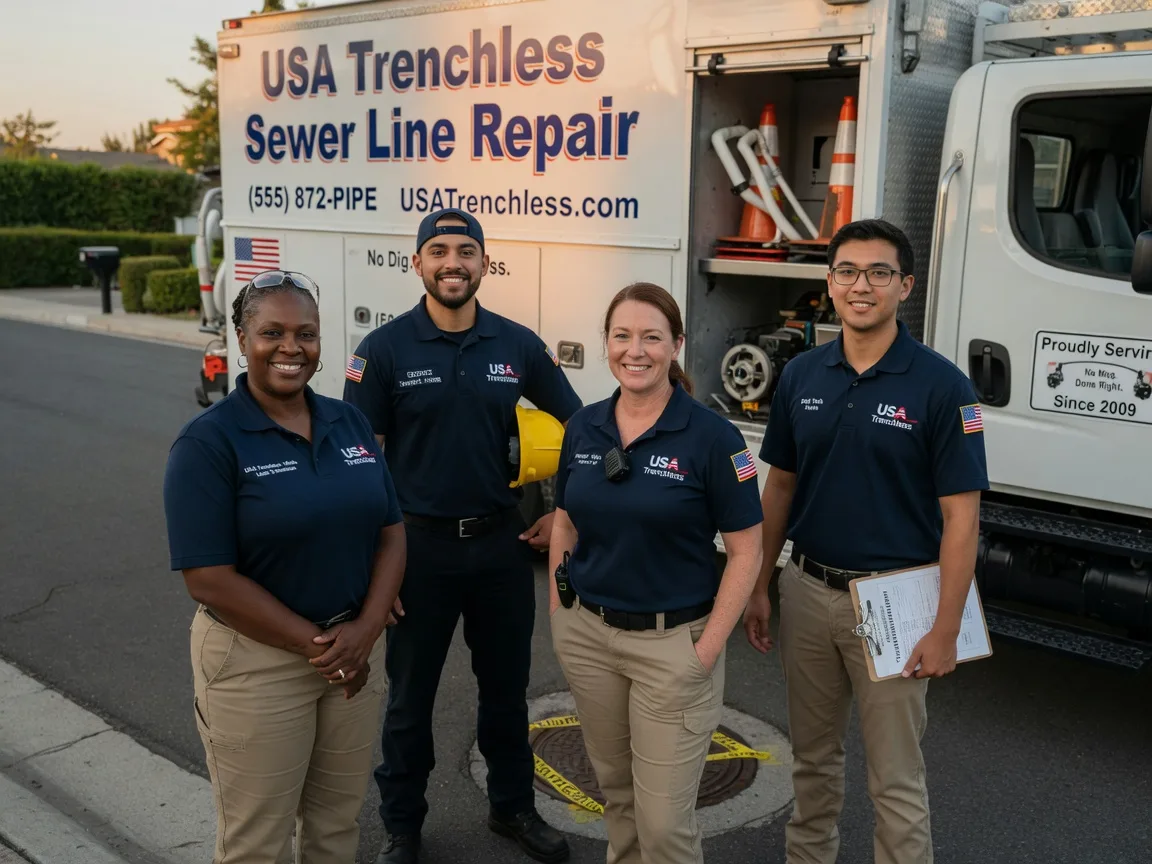Sewer Line Repair company in Alexander, NC
